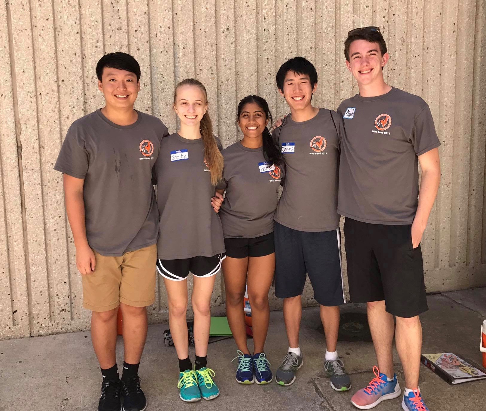 2017-18 Drum Majors-Fish Camp