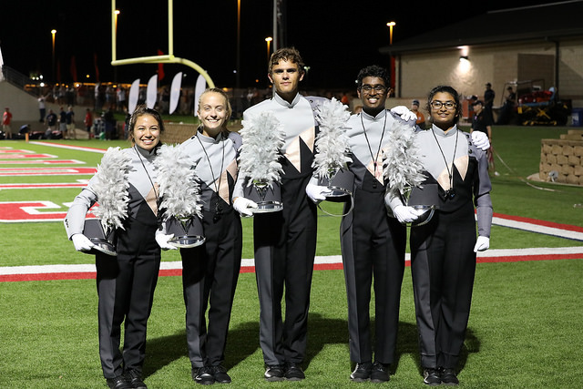 DrumMajors-EastviewGame DrumMajors-EastviewGame
