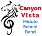 CVMS Band Logo2 Canyon Vista Band