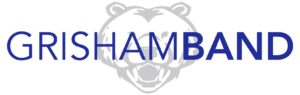 Grisham Band Logo white Grisham Band