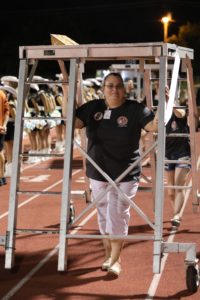 C26A6782 Chaperone moving drum major platform
