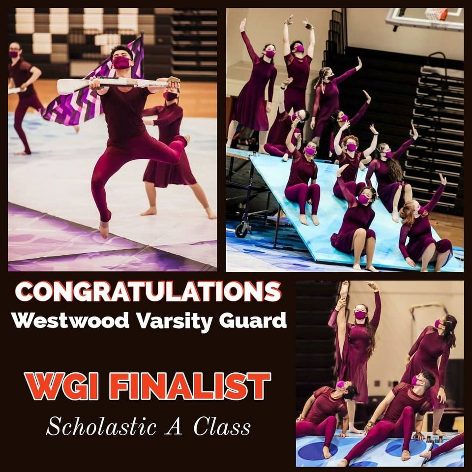 WGIfinalists Westwood Varsity is WGI Finalist